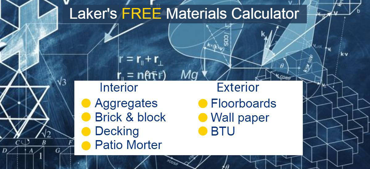 Materials Calculator